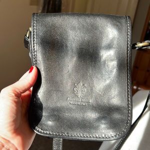 Italian Leather Crossbody Bag